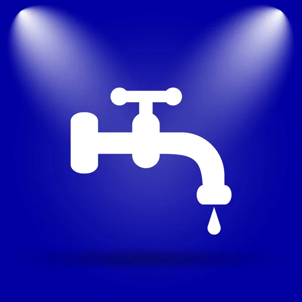 Vízcsapoló ikon — Stock Fotó