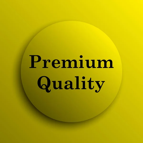 Icono de calidad premium — Foto de Stock