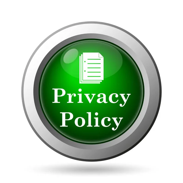 Ikone der Datenschutzpolitik — Stockfoto