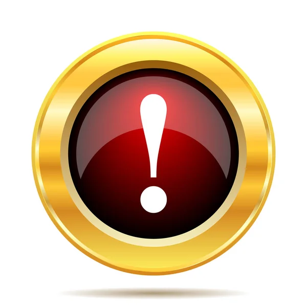 Attention icon — Stock Photo, Image