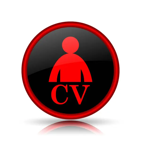 CV-pictogram — Stockfoto