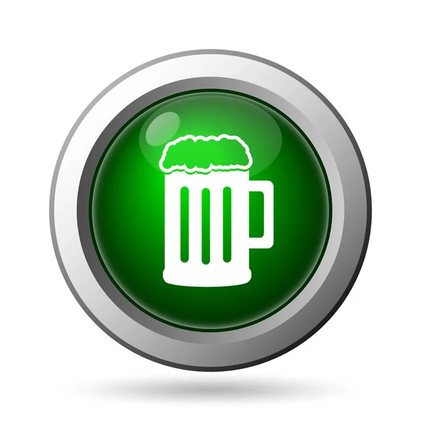 Pivní ikona — Stock fotografie