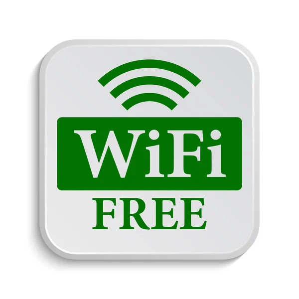 Значок WIFI free — стоковое фото