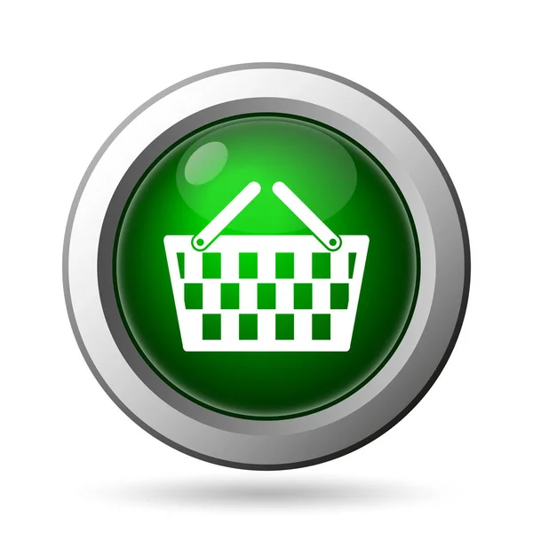 Shopping basket icon — Stock Photo, Image