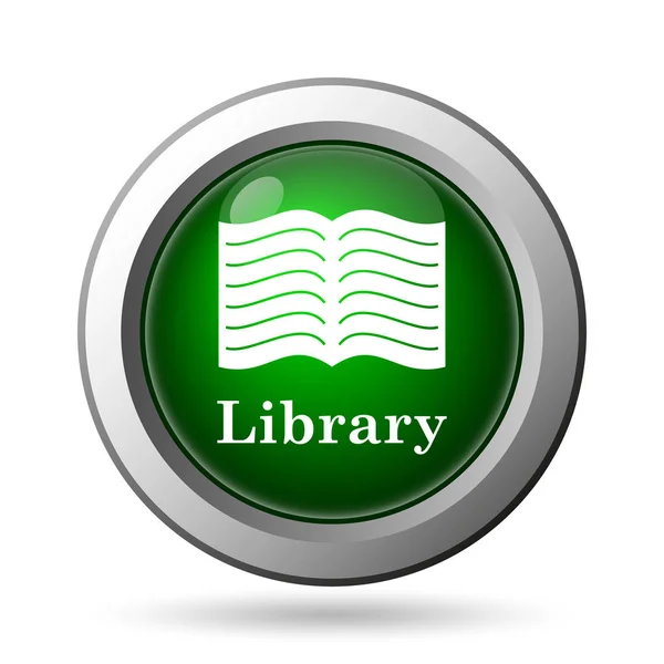 Library icon — Stock Photo, Image