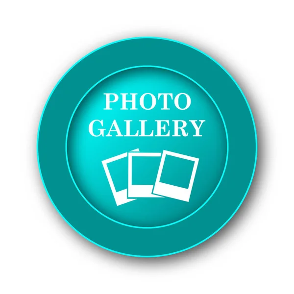 Photo gallery icon — Stock Photo, Image