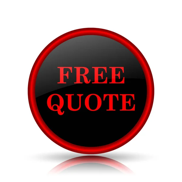 Free quote icon — Stock Photo, Image