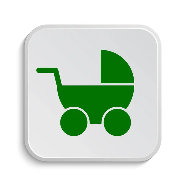 Kinderwagen pictogram — Stockfoto