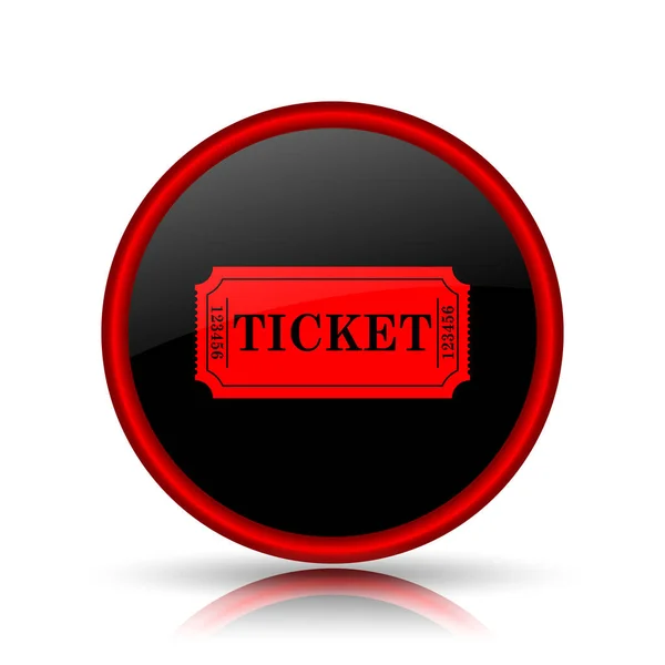 Bioscoop ticket pictogram — Stockfoto