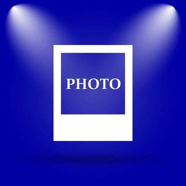 Foto-pictogram — Stockfoto