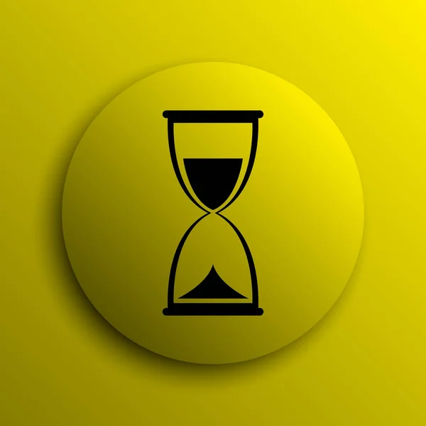 Hourglass icon — Stock Photo, Image