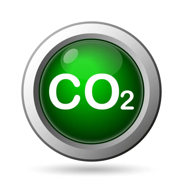 Icono CO2 — Foto de Stock