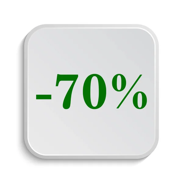 70 Prozent Rabatt — Stockfoto