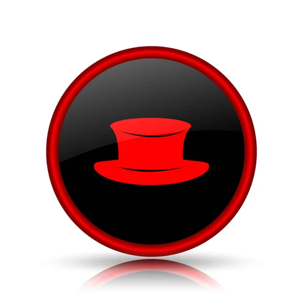 Icona del cappello — Foto Stock