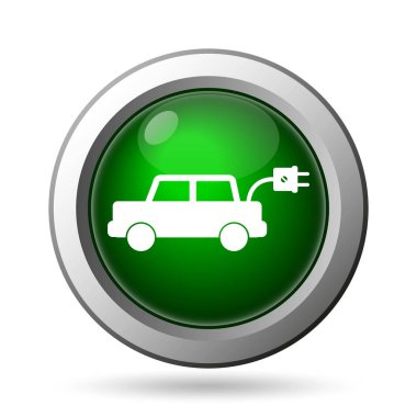 elektrikli araba simgesi