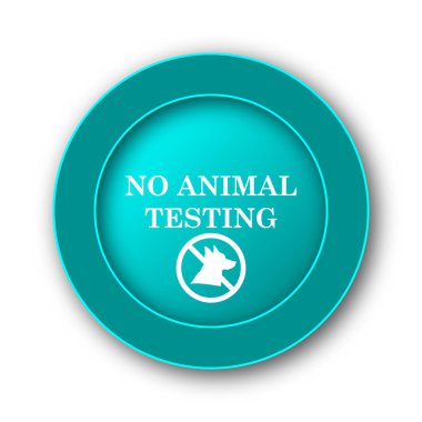 Hayvan simgesi testleri. Beyaz adam Internet düğmesini