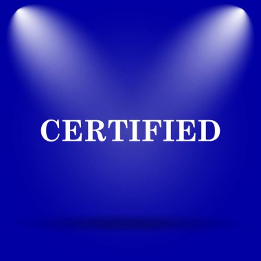 Sertifikalı simgesi