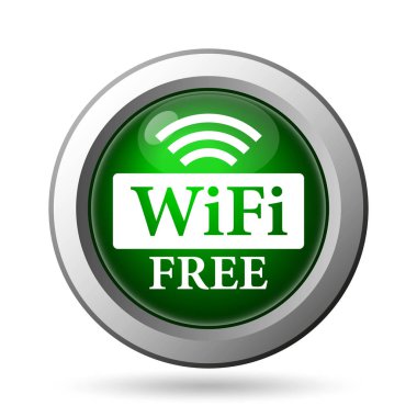 WiFi ücretsiz simgesi