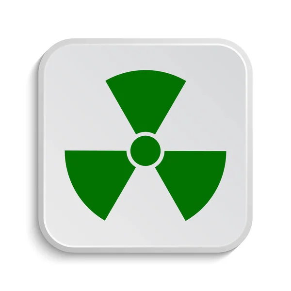 Radiation icon — Stock Photo, Image