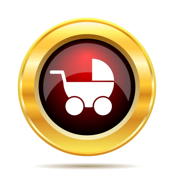 Baby carriage icon — Stock Photo, Image