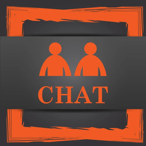 Chat-Symbol — Stockfoto