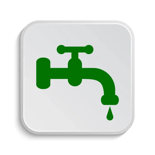 Wasserhahn-Symbol — Stockfoto