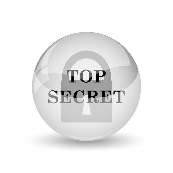 Top geheime-icoon — Stockfoto