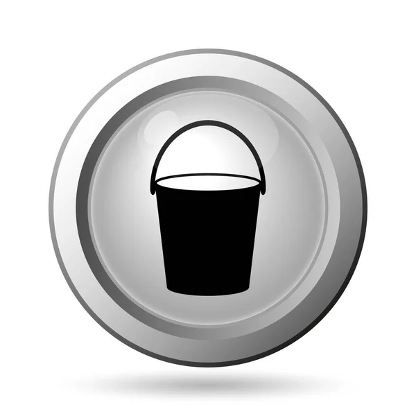 Bucket icon — Stock Photo, Image