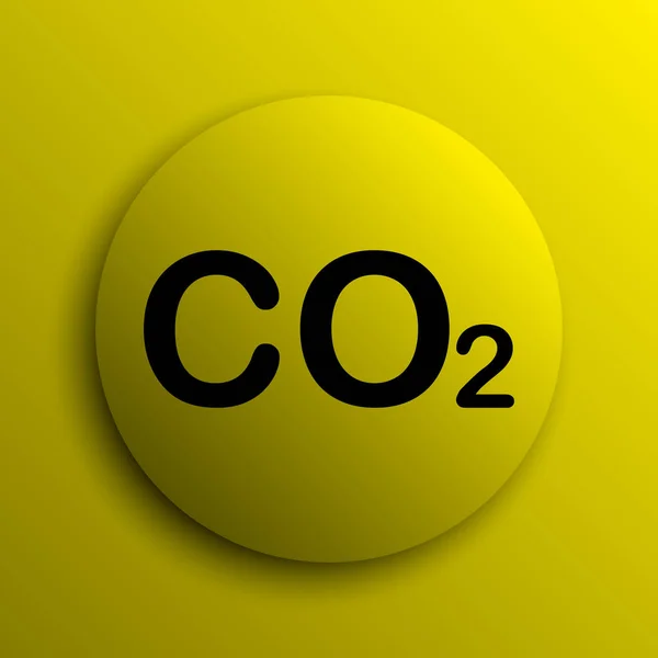 CO2 simgesi — Stok fotoğraf