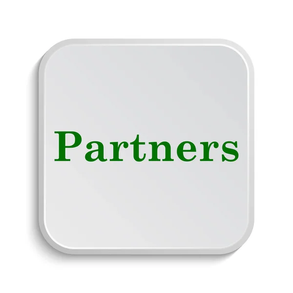 Partners icon — Stock Photo, Image