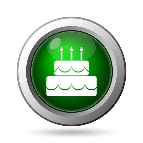 Cake icon — Stock Photo, Image