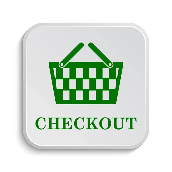 Checkout icon — Stock Photo, Image