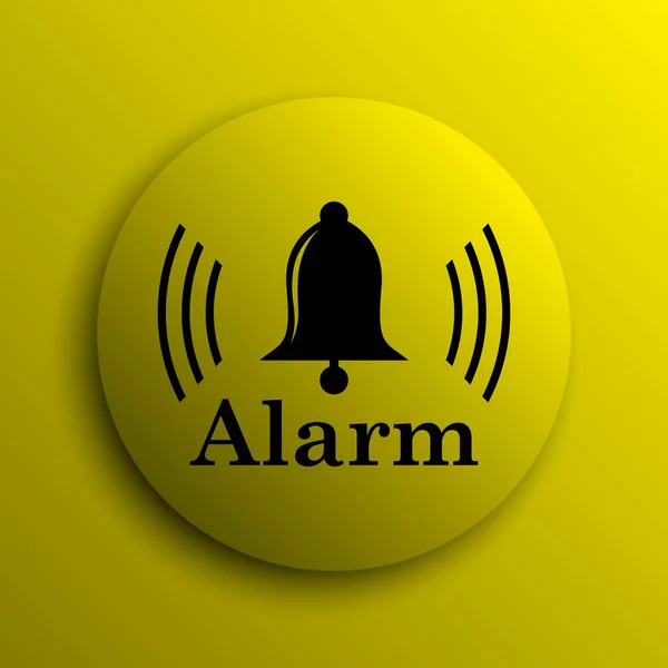 Alarm icon — Stock Photo, Image