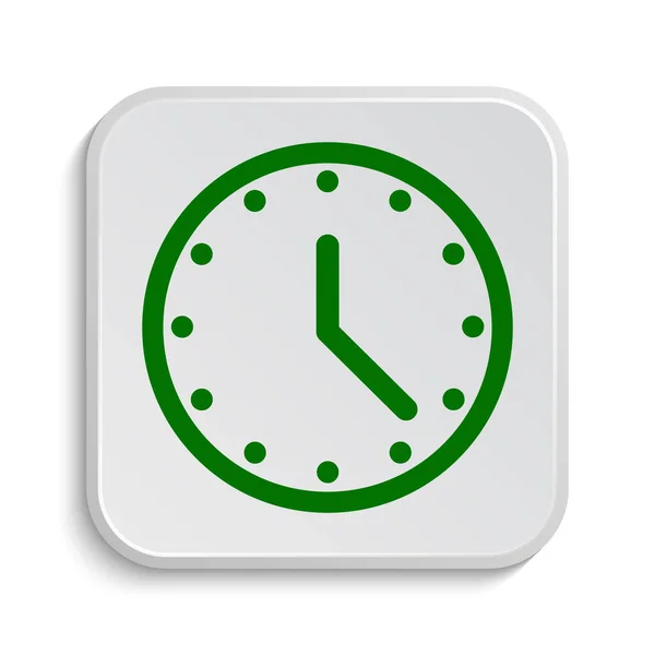 Clock icon — Stock Photo, Image