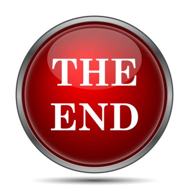 Son kutsal kişilerin resmi. Beyaz arka plan üzerinde Internet düğmesi