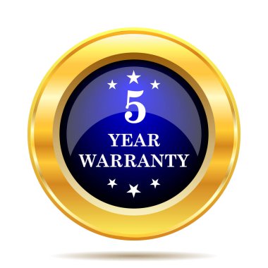 5 yıl garanti simgesi