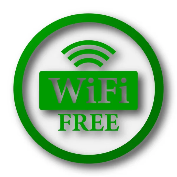 Icona gratuita WIFI — Foto Stock