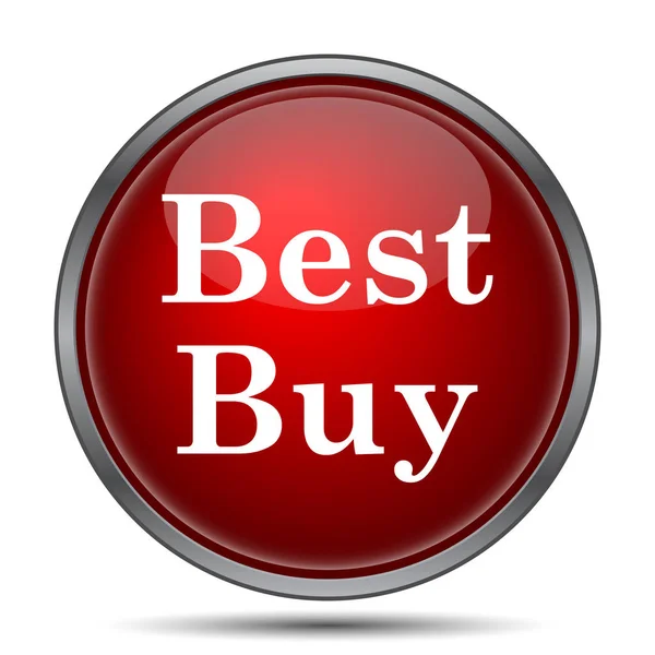Best Buy Icon Internet Button White Background — Stock Photo, Image