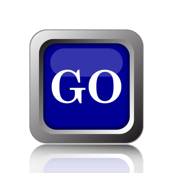 GO icon — Stock Photo, Image