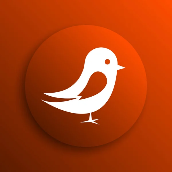 Icona dell'uccello — Foto Stock