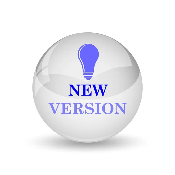 New version icon — Stock Photo, Image