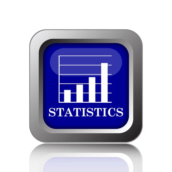 Icono de estadística —  Fotos de Stock
