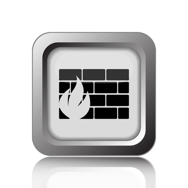 Icona firewall — Foto Stock