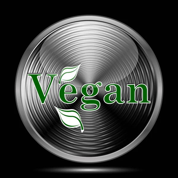 Vegane Ikone — Stockfoto