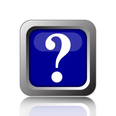 Soru işareti simgesi