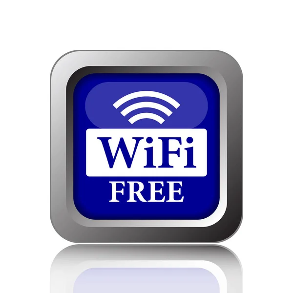 WiFi δωρεάν εικονίδιο — Φωτογραφία Αρχείου