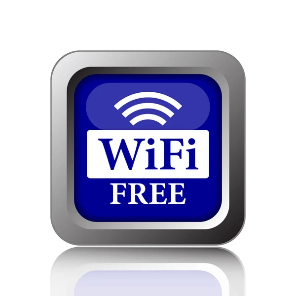 WIFI icono gratuito — Foto de Stock