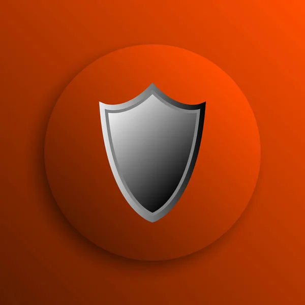 Shield icon — Stock Photo, Image