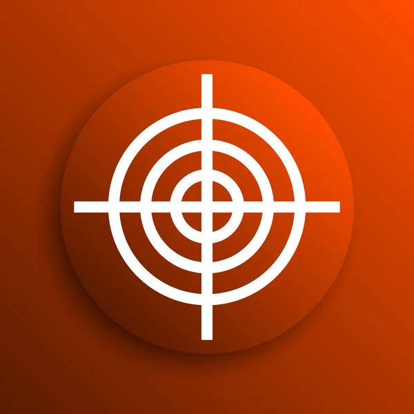 Target icon — Stock Photo, Image