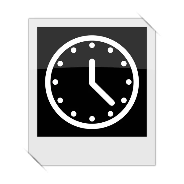 Icono del reloj — Foto de Stock